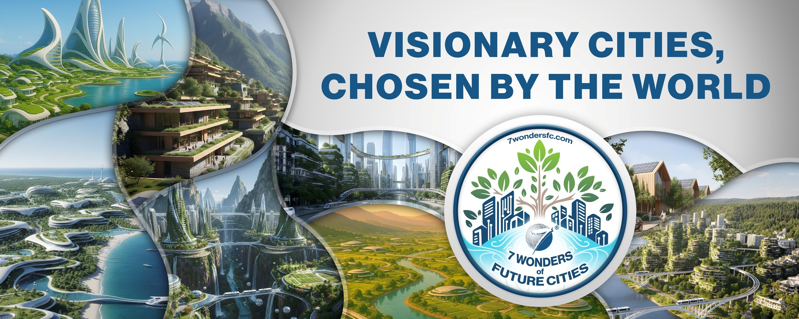 La campagne mondiale « 7 Wonders of Future Cities » de New7Wonders démarre à l'occasion de World Cities Day