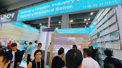 (PRNewsfoto/PHOMI HOLDING) (PRNewsfoto/PHOMI HOLDING)