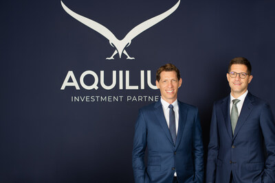 Aquilius Investment Partners - Founding Partners Bastian Wolff (l) and Christian Keiber (r)