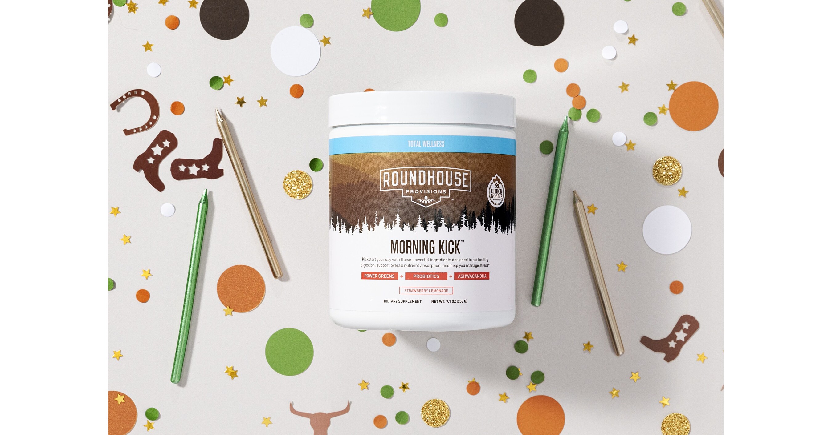 Youre Going to be Amazed With The Results - Chuck Norris Roundhouse Provisions Morning Kick Earns Over 95% Positive Reviews for Energy, Digestion, and Wellness Support