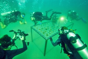 Canon's World Unseen 2.0 Dives Deeper with Project REEFrame to Protect UAE's Coral Reefs Canon's World Unseen 2.0 Dives Deeper with Project REEFrame to Protect UAE's Coral Reefs