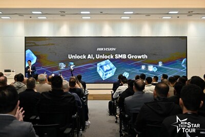 Hikvision introduces AI-enhanced products, solutions, and services to drive SMB growth (PRNewsfoto/Hikvision Digital Technology)