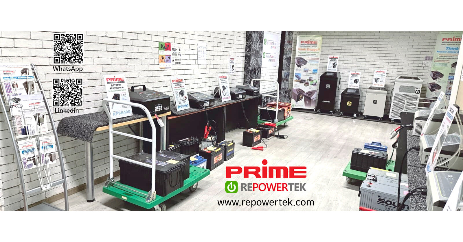 REPOWERTEK Unveils PRIME, a Safer Lead-Acid Battery Regeneration Solution amid Global Lithium Fire Concerns