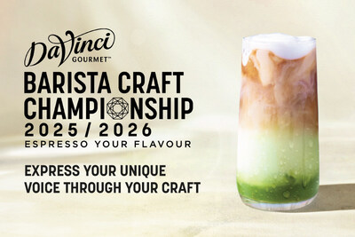 DaVinci Gourmet バリスタクラフトチャンピオンシップ 2026：「エスプレッソ・ユア・フレーバー」――エントリー受付中