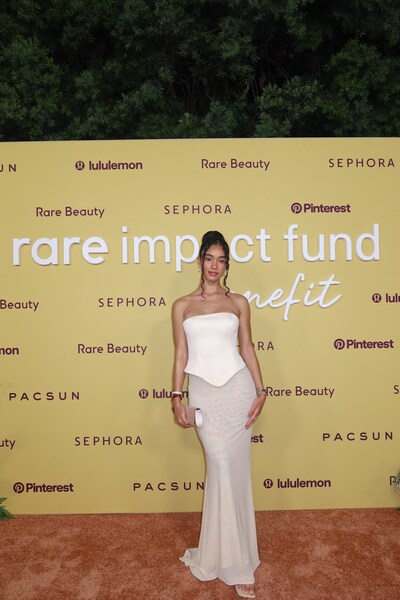 Lala Baptiste at Rare Gala for Pacsun (PRNewsfoto/Pacsun)