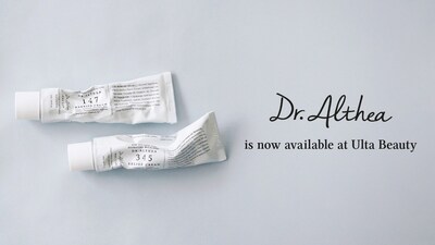 Dr. Althea is now available at Ulta Beauty