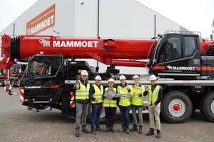 XCMG Delivers Hybrid Mobile Crane XCA60_EV to Mammoet: A Milestone for Sustainable Lifting in Europe