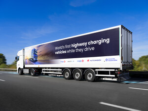 France's wireless charging highway breakthrough marks turning point for electric freight trucking France's wireless charging highway breakthrough marks turning point for electric freight trucking