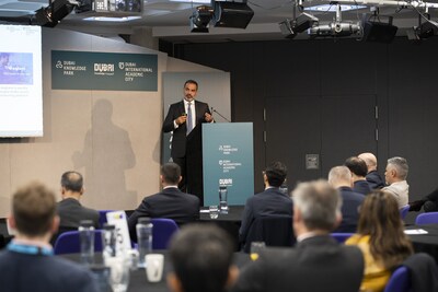 Marwan Abdulaziz Janahi, Senior Vice President of Dubai International Academic City, Dubai Knowledge Park, and Dubai Science Park, part of TECOM Group PJSC Marwan Abdulaziz Janahi, Senior Vice President of Dubai International Academic City, Dubai Knowledge Park, and Dubai Science Park, part of TECOM Group PJSC