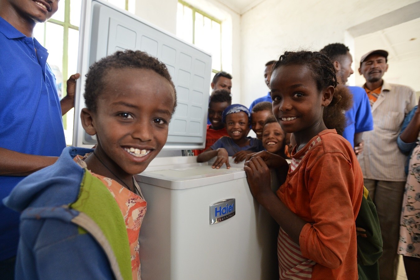 Fiche de réponse globale pour l'inclusion technologique : Haier construit un écosystème durable dans les pays en développement