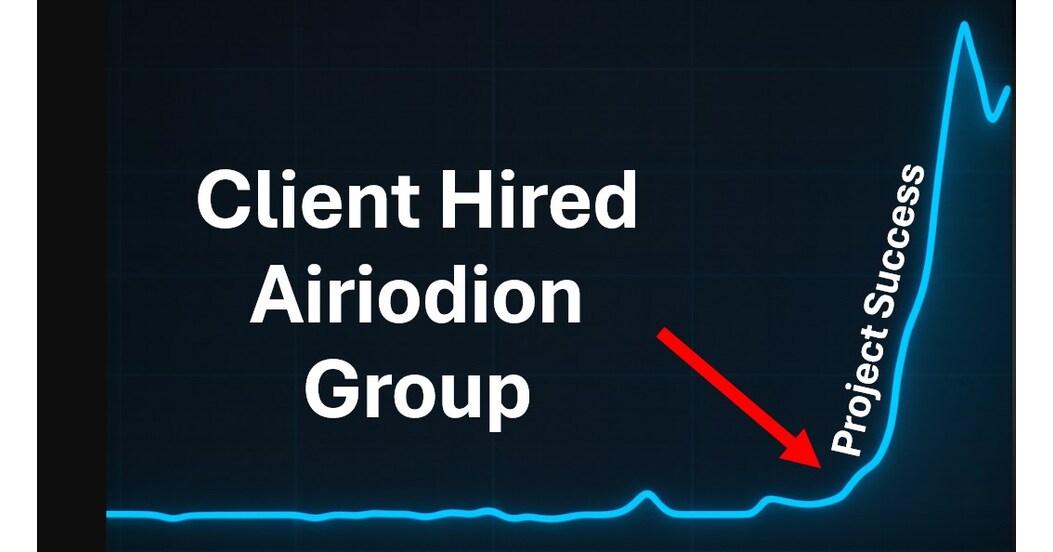 Airiodion Group Recognized by OCM Solution as a Top Change Management Consulting Firm for 2025-2026