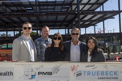 PMB Celebrates El Camino Health Rehabilitation Hospital Steel Topping-Out