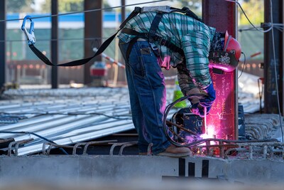 PMB Celebrates El Camino Health Rehabilitation Hospital Steel Topping-Out
