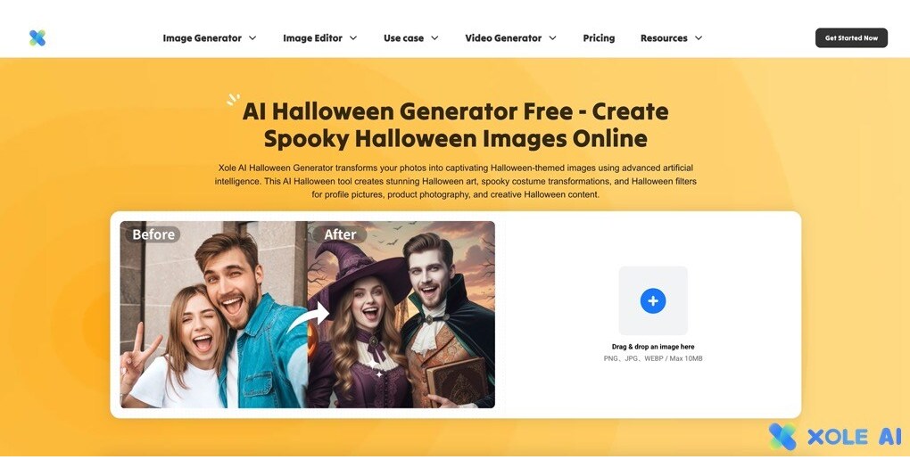 Xole AI Unleashes Supernatural Creativity This Halloween with AI-Powered Visual Content Generation