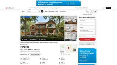 With Realtor.com's new FlyAround feature, home shoppers can move beyond the limitations of static photos and maps to see properties in full context—lot dimensions, topography, and how a home fits into its surrounding neighborhood. With Realtor.com's new FlyAround feature, home shoppers can move beyond the limitations of static photos and maps to see properties in full context—lot dimensions, topography, and how a home fits into its surrounding neighborhood.