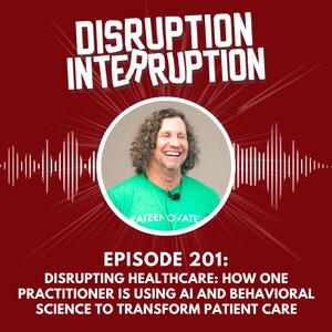 Disrupting Healthcare: Dr. Jay Greenstein's AI Rewards Patients for Healing Themselves