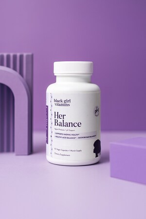 Black Girl Vitamins Launches Transformative Vaginal Probiotic, Her Balance: Advancing Black Women's Health with Purpose-Driven Care Black Girl Vitamins Launches Transformative Vaginal Probiotic, Her Balance: Advancing Black Women's Health with Purpose-Driven Care