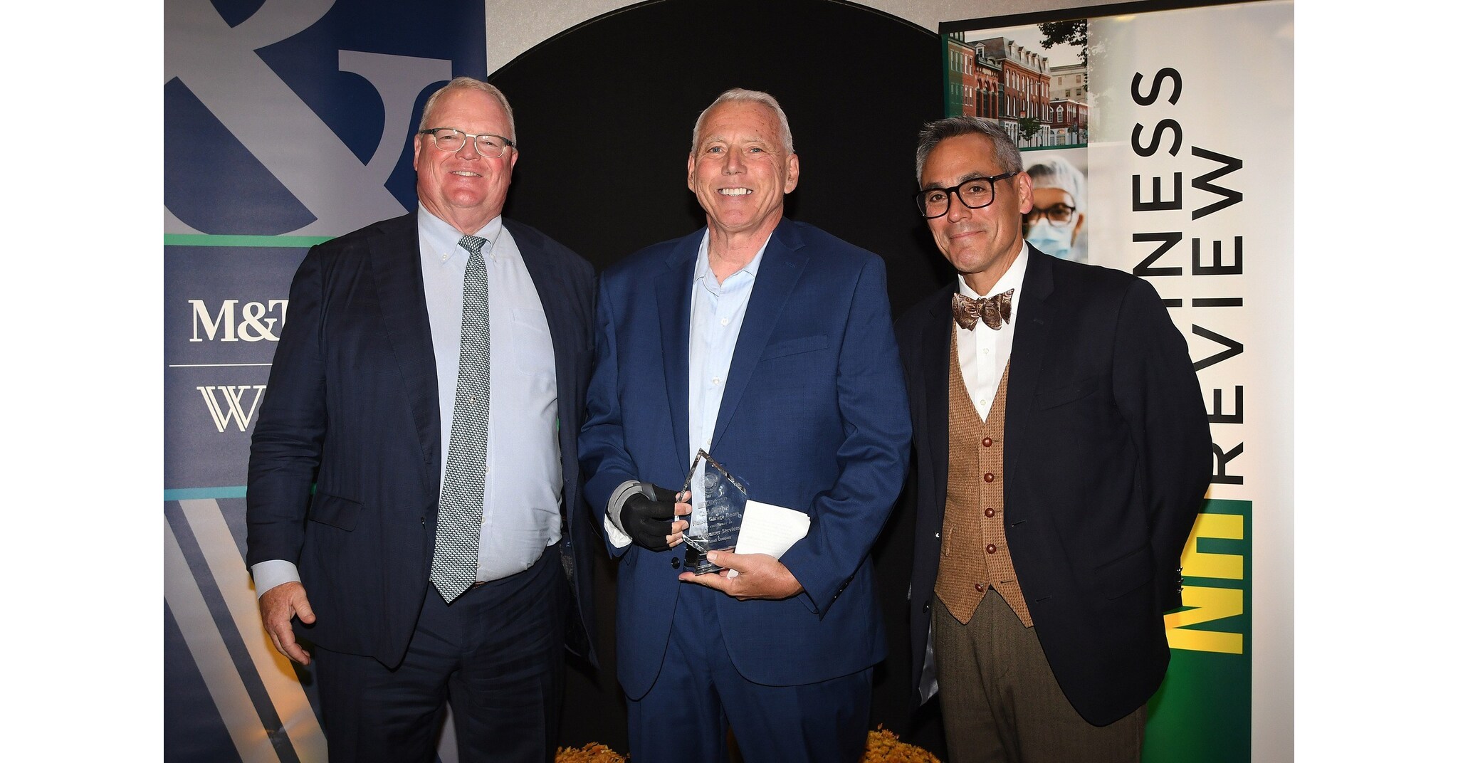 Fimbel Garage Doors President Honored with 2025 NH Business Review Business Excellence Award