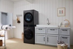 Lava e Seca LG com AI devolve tempo precioso para aproveitar momentos que realmente importam