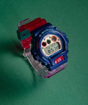 G-SHOCK and Jae Tips Redefine Color and Culture with the Vibrant New DW6900 Collaboration