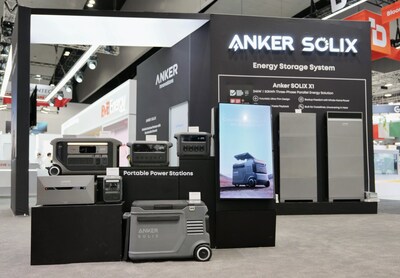 Anker SOLIX energy storage product lineup Anker SOLIX energy storage product lineup