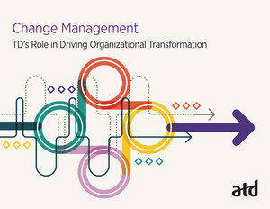 ATD Research: TD Professionals' Roles Vary in Organizational Change Initiatives ATD Research: TD Professionals' Roles Vary in Organizational Change Initiatives