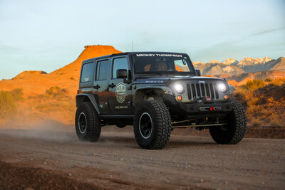 From first-time Jeepers to seasoned trail veterans, attendees at Jeep Jamboree USA and Jeep Adventure Academy events will have the opportunity to experience Mickey Thompson’s products and rugged performance firsthand. From first-time Jeepers to seasoned trail veterans, attendees at Jeep Jamboree USA and Jeep Adventure Academy events will have the opportunity to experience Mickey Thompson’s products and rugged performance firsthand.