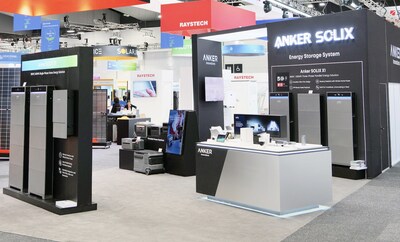 The Anker ecosystem showcasing its multiple sub-brands and product categories (PRNewsfoto/Anker Solix Innovations Limited)