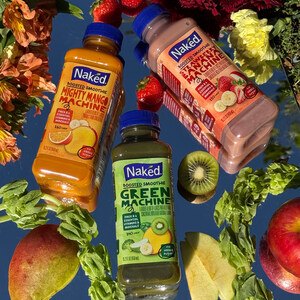 NAKED® SMOOTHIES CELEBRATES THE LAUNCH OF ITS REFRESHED LINEUP