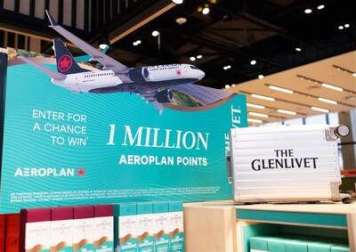 THE GLENLIVET LAUNCH LCBO PROMOTION TO AWARD 1 MILLION AEROPLAN POINTS (CNW Group/Corby Spirit and Wine Limited (Communications)) THE GLENLIVET LAUNCH LCBO PROMOTION TO AWARD 1 MILLION AEROPLAN POINTS (CNW Group/Corby Spirit and Wine Limited (Communications))