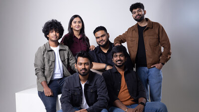 Catalyx Space cofounders Rifath Shaarook, Clinton Anthony, Keerthan Chand, and Saqib Hussin announcing the company’s seed funding. Catalyx Space cofounders Rifath Shaarook, Clinton Anthony, Keerthan Chand, and Saqib Hussin announcing the company’s seed funding.