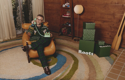 Roots Canada x Seth Rogen Roots Canada x Seth Rogen