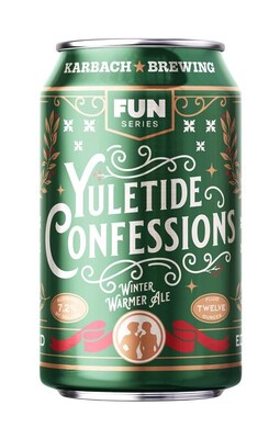 Looking for your new favorite seasonal holiday beer? Karbach Brewing Co. releases new Yuletide Confessions Looking for your new favorite seasonal holiday beer? Karbach Brewing Co. releases new Yuletide Confessions