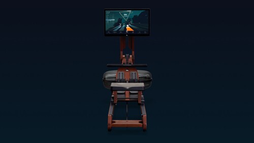 The all-new Ergatta Luxe Rower, starting at $2,499.