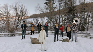 LITTLE BROWN JUG BRASS FEATURING ASHLEY GHOSTKEEPER Presents 'My North Star Home' from the upcoming album HOLIDAY SPIRITS