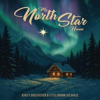 My North Star Home single Cover art by Belle Visontay (CNW Group/Little Brown Jug Brass)