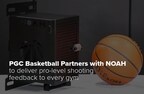 The leader in youth basketball development, PGC Basketball, partners with Noah to help players gain confidence automatically