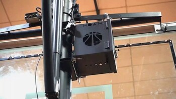 Any coach can easily install the new, compact Noah Backboard to their hoop in 30 minutes