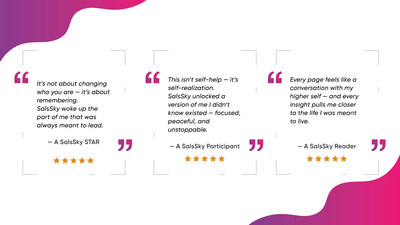 SalsSky: The Chosen One — The Revolutionary System Redefining Life Transformation and Personal Growth SalsSky: The Chosen One — The Revolutionary System Redefining Life Transformation and Personal Growth