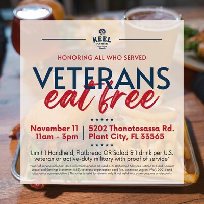 Veterans Day at Keel Farms