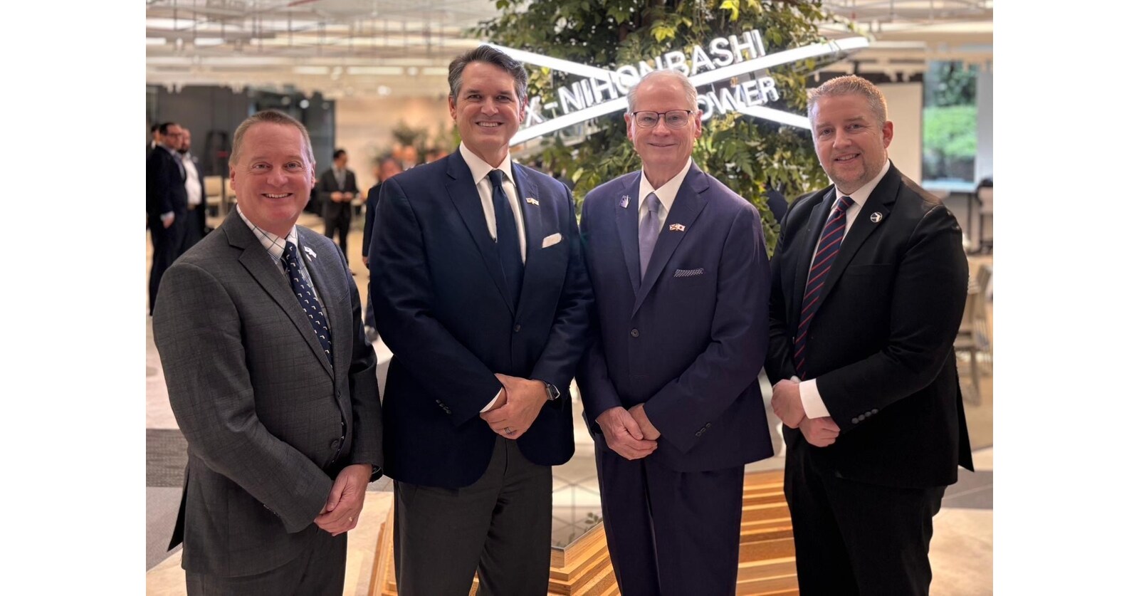 Florida Poly president expands global reach on Florida trade mission to Asia