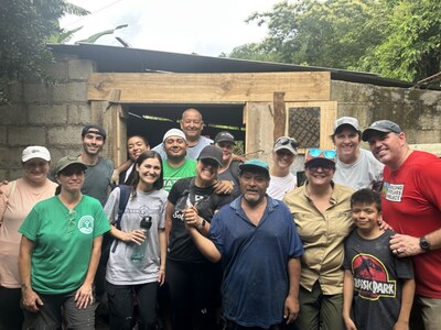 Building Futures Project Matan group photo Building Futures Project Matan group photo