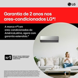 LG destaca 10 motivos pelas quais o ar-condicionado é essencial no dia a dia