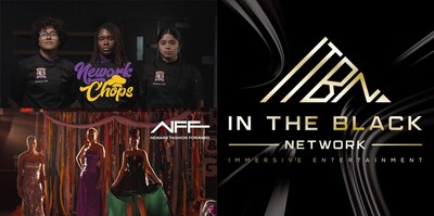 Newark Public Schools' reality shows will be available for streaming on the In The Black Network starting October 31st.