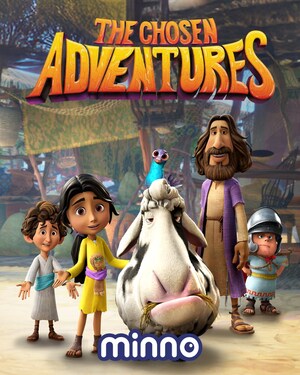 Minno Named Kids-First Streaming Partner for 5&2 Studios' The Chosen Adventures Minno Named Kids-First Streaming Partner for 5&2 Studios' The Chosen Adventures