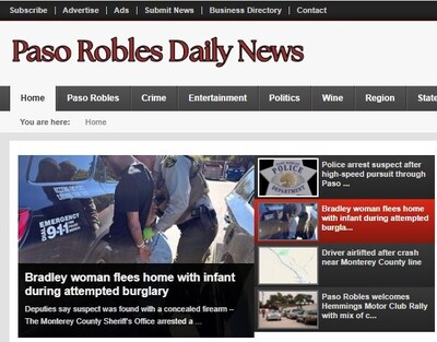 Paso Robles Daily News reinforces leadership in local news with new subscriber milestone