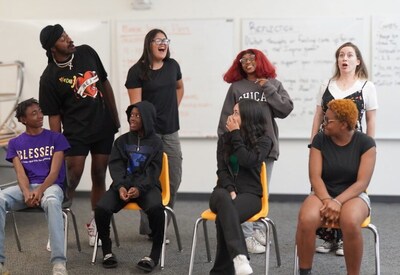 Unlikely Collaborators has awarded a grant to Mirror Image Arts, a Denver-based nonprofit that uses restorative theatre to spark dialogue, build connection, and empower youth to navigate life’s challenges. The funding will support Mirror Image Arts’ mission to disrupt the pipeline to prison through restorative theatre which is rooted in evidence-based pedagogy that combines somatic play, storytelling, and restorative practices.
