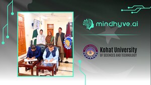Kohat University of Science and Technology Partners with MindHYVE.ai™ to Pioneer AI-Powered Learning and Academic Transformation in Pakistan Kohat University of Science and Technology Partners with MindHYVE.ai™ to Pioneer AI-Powered Learning and Academic Transformation in Pakistan