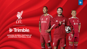 Trimble Becomes Official Global Partner with Liverpool Football Club Trimble Becomes Official Global Partner with Liverpool Football Club