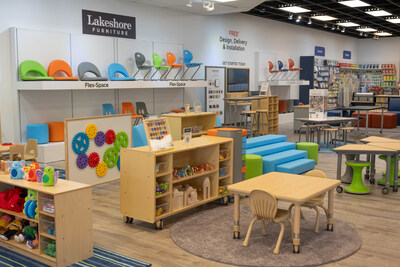 Lakeshore Learning Opens Newly Redesigned Store
